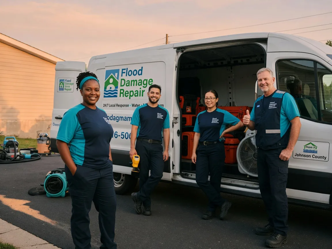 Water Damage Restoration company in Dryden, TX